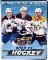 Upper Deck NHL Hockey Card Binder 2022-2023 Series 1