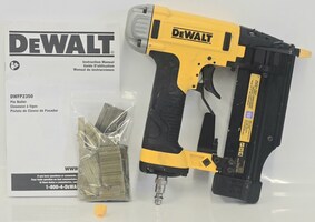 Dewalt Model DWFP2350 Pneumatic Pin Nailer with Accessories 