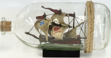 Small Ship in a Bottle 