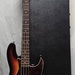 FENDER Active Jazz Bass (1997-2004) with Hard Case - Brown Sunburst