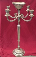 Vintage Silvertone Floor Candelabra 36"