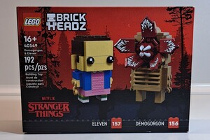 LEGO BrickHeadz Stranger Things Demogorgon and Eleven 40549