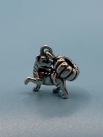 RETIRED Pandora .925 Tigress the Tiger Animal Dangle Charm - 791102