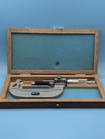 NSK 0.0001 MICROMETER, MADE IN JAPAN IN ORIGINAL CASE.