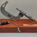 NSK 2-3" Outside Digital Micrometer 0.0001" in Case with Standard