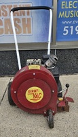 Giant-Vac Walk Behind Leaf Blower