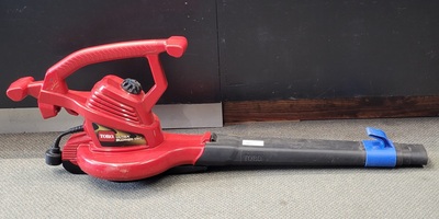 Toro 51619 Electric 12A Blower/Vac
