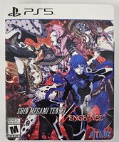Playstation 5 Shin Megami Tensei V: Vengeance Steelbook