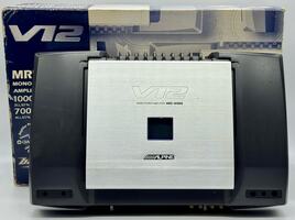 Alpine MRD-1005 Mono Power Amplifier 1000 Watt V12 TESTED AND WORKS