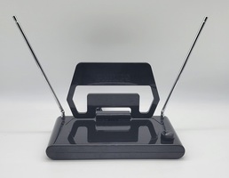Philips UHF/VHF/FM Indoor Passive Digital 12 Position TV Antenna