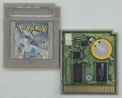 Pokemon Silver Version (Nintendo Game Boy Color, 2000) Cart Only New Battery