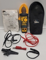 Ideal Industries 61-766 True RMS Volt/Amp Clamp Meter with TightSight Display
