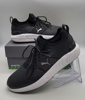 Puma Ignite Articulate Men's Golf Shoes/Cleats Size US 8 - Black & White 