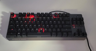 Republic of Gamers Strix Scope TKL Mehanical Gaming Keyboard 