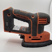 Black & Decker Cordless 20V Lithium Mouse Sander Model BDCMS20