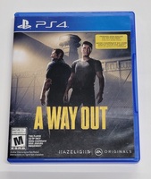 A Way Out Playstation 4 Game - Complete *Two Player Co-op*