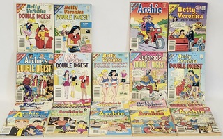 Archie, Betty and Veronica, and Jughead Lot of Comics 
