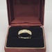 10k Yellow Gold Thick Plain Band Ring Size 5.75