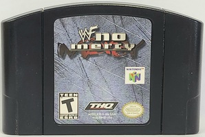 WWF No Mercy for N64 Nintendo 64 Console 