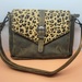 Myra Bag Leather & Pony Hair Shoulder Bag Country & Western Style Purse