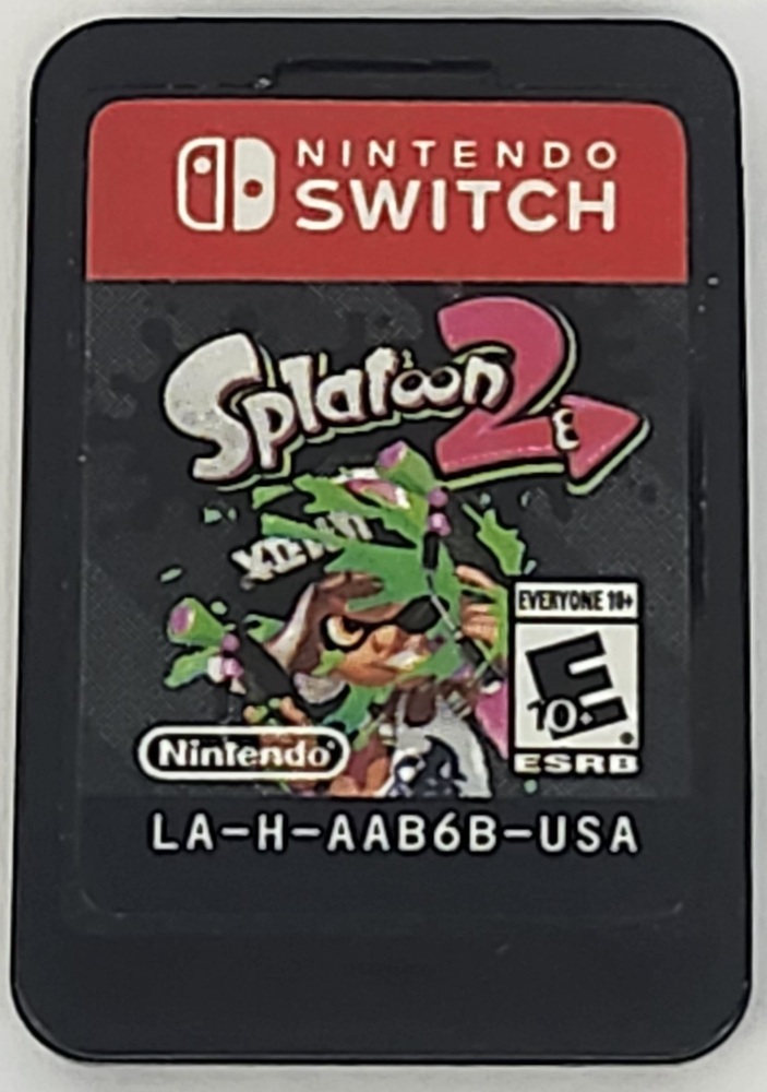 Splatoon 2 for Nintendo Switch Console *GAME ONLY* | Avenue Shop Swap ...