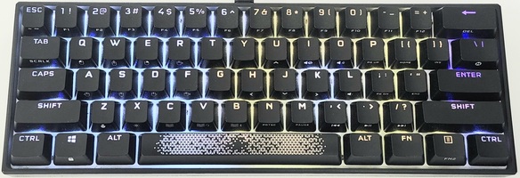 Corsair K65 RGB 60% Mini Mechanical Gaming Keyboard 