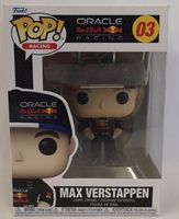 Max Verstappen Funko Pop