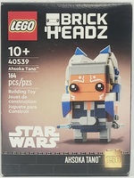 Lego Brick Headz Star Wars Ahsoka Tano 164pc Set *SEALED*