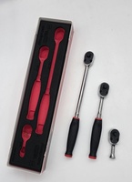 Snap-On 103RT03FR Ratchet Set in Like New Condition