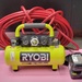 Ryobi One+ 18V Cordless One Gallon Air Compressor with Hose/Battery & Charger