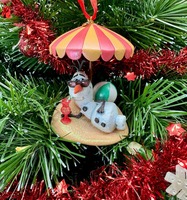 Disney Store Sketchbook Olaf Ornament "In Summer" Frozen 2014