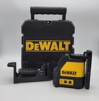 DEWALT 100/330 ft. Green Self-Leveling Cross Line Laser Level - with case