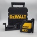 DEWALT 100/330 ft. Green Self-Leveling Cross Line Laser Level - with case