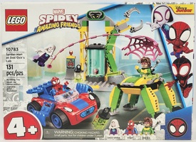 Lego Spidey and His Amazing Friends Model 10783 Spiderman at Doc Ock's Lab Set
