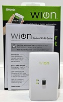 Woods WiOn 50050 Indoor Wi-Fi Outlet, Wireless Switch, Programmable Timer
