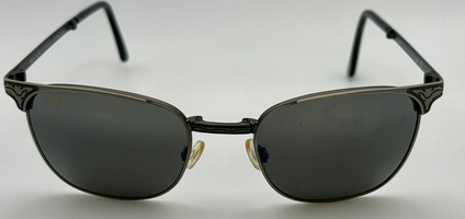 Maui Jim MJ706-17C Stillwater Pewter Frame Neutral Grey Lens Folding Sunglasses
