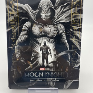 Moon Knight The Complete First Season - Bluray Steelbook