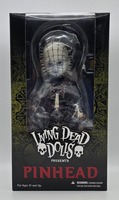Pinhead Living Dead Doll *NEW IN PACKAGE*