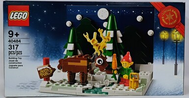 Lego Christmas Building Kit 