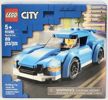 Lego City Sports Car 89pc Set *SEALED*