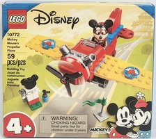 Lego Disney Mickey's Propeller Plane 59pc Set *SEALED*