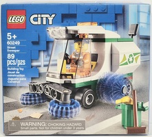 Lego City Street Sweeper 89pc Set *SEALED*