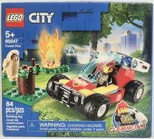 Lego City Forest Fire 84pc Set *SEALED*