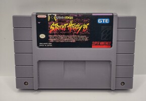 Street Hockey '95 for the Super Nintendo *Tested