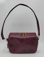 Liz Claiborne Burgundy Shoulder Bag Purse