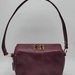 Liz Claiborne Burgundy Shoulder Bag Purse