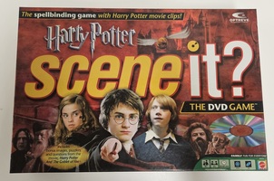 Scene It? Harry Potter The DVD Game