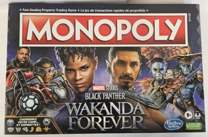 Monopoly Marvel Wakanda Forever
