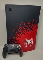 PlayStation 5 Console - Spider-Man 2 Limited Edition w/ Controller and Cords!!!!