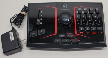 M-Audio M-Game Solo USB Streaming Gaming Mixer Interface